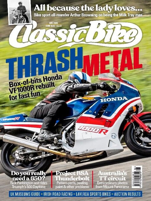 Title details for Classic Bike by H BAUER PUBLISHING LIMITED - Available